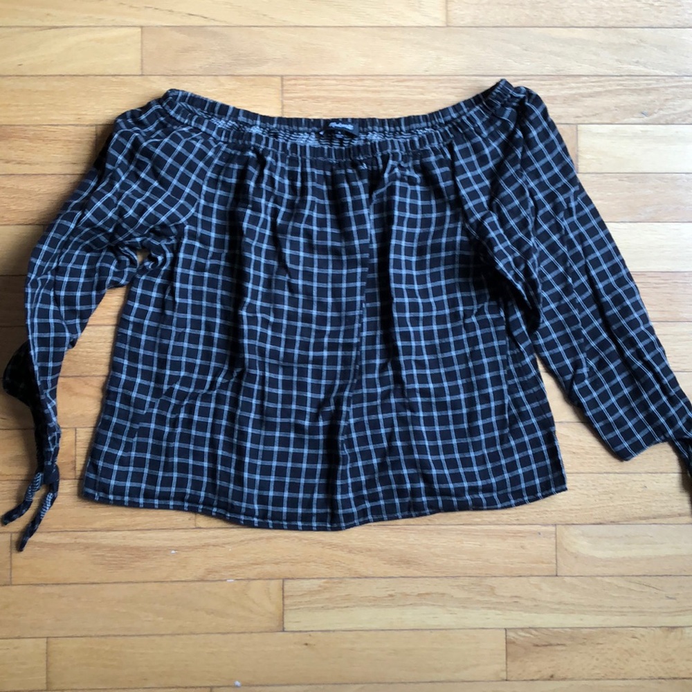 Off the shoulder Madewell Top